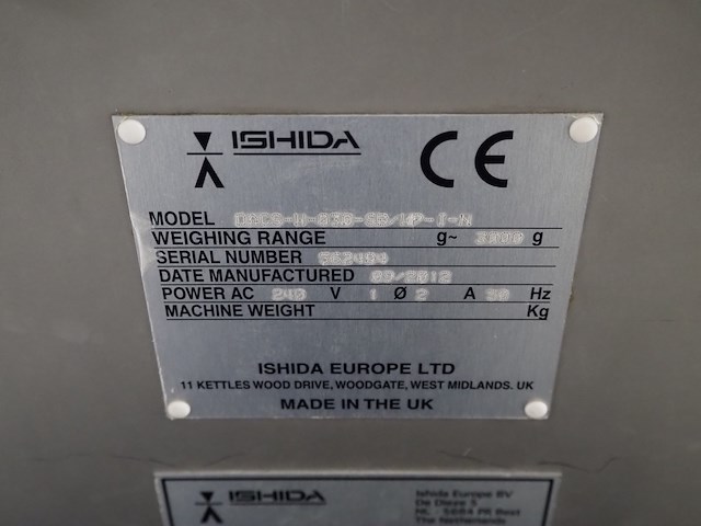 Ishida - afbeelding 2 van  11