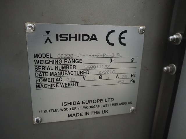 Ishida - afbeelding 11 van  19