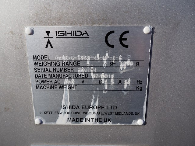 Ishida - afbeelding 3 van  15