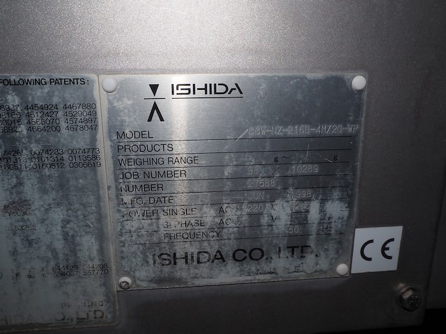 Ishida - afbeelding 2 van  10