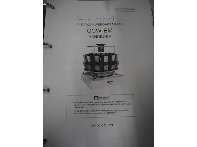 Ishida - afbeelding 35 van  40