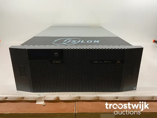 Isilon x410 x-series, 2x xeon(r) e5-2640 v2, 16x 16 gb ram, 35x 4 tb sata (st4000nm0033-9zm170) network attached storage server - afbeelding 1 van  6