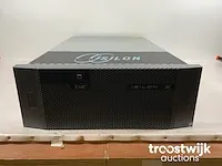 Isilon x410 x-series, 2x xeon(r) e5-2640 v2, 16x 16 gb ram, 35x 4 tb sata (st4000nm0033-9zm170) network attached storage server - afbeelding 1 van  6