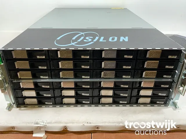 Isilon x410 x-series, 2x xeon(r) e5-2640 v2, 16x 16 gb ram, 35x 4 tb sata (st4000nm0033-9zm170) network attached storage server - afbeelding 3 van  6