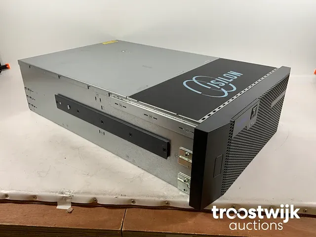 Isilon x410 x-series, 2x xeon(r) e5-2640 v2, 16x 16 gb ram, 35x 4 tb sata (st4000nm0033-9zm170) network attached storage server - afbeelding 5 van  6