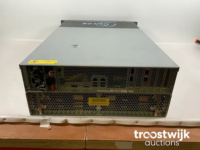 Isilon x410 x-series, 2x xeon(r) e5-2640 v2, 16x 16 gb ram, 35x 4 tb sata (st4000nm0033-9zm170) network attached storage server - afbeelding 6 van  6