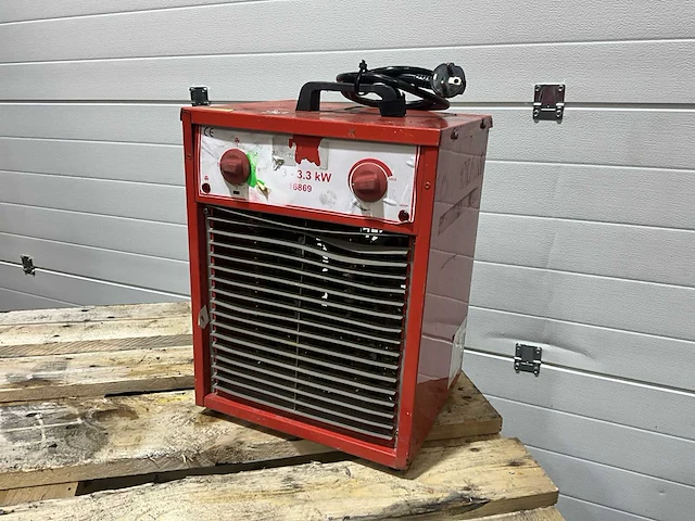 Isisah 3,3kw heater - afbeelding 2 van  4