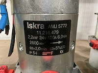 Iskra amj5772 hydraulic pump unit - afbeelding 5 van  5