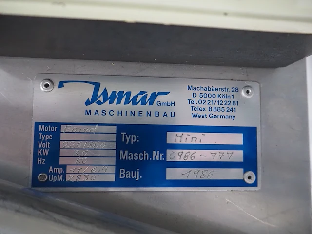 Ismar maschinenbau gmbh - afbeelding 4 van  12