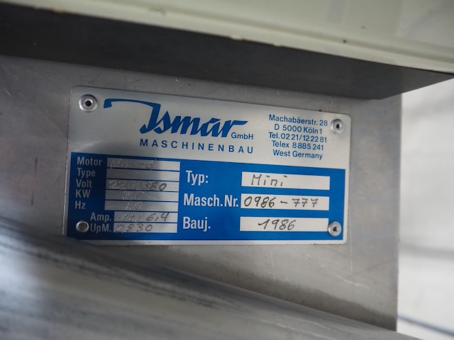 Ismar maschinenbau gmbh - afbeelding 3 van  11