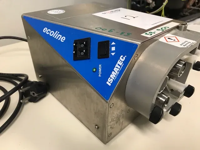 Ismatec ecoline peristaltische pomp - afbeelding 1 van  4