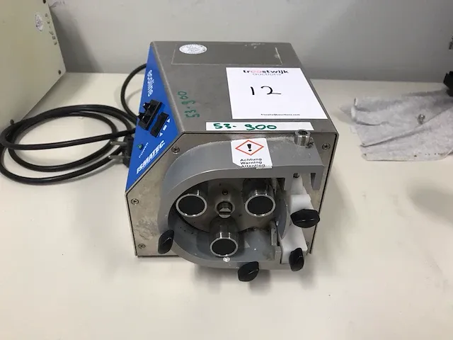 Ismatec ecoline peristaltische pomp - afbeelding 2 van  4