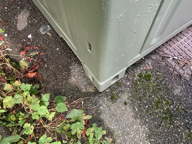 Iso container 20 ft - afbeelding 5 van  14