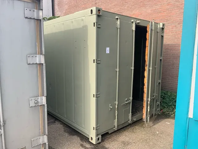 Iso container 20 ft - afbeelding 1 van  14
