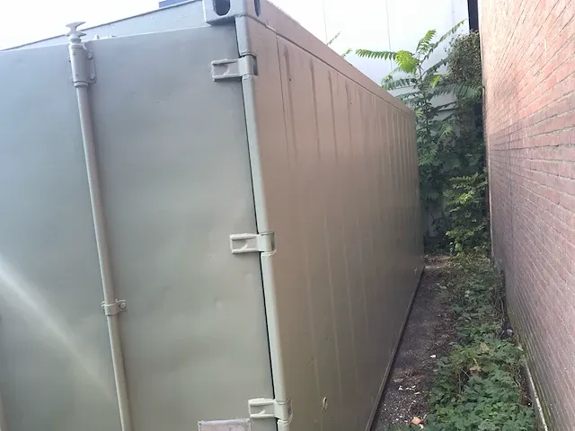 Iso container 20 ft - afbeelding 7 van  14