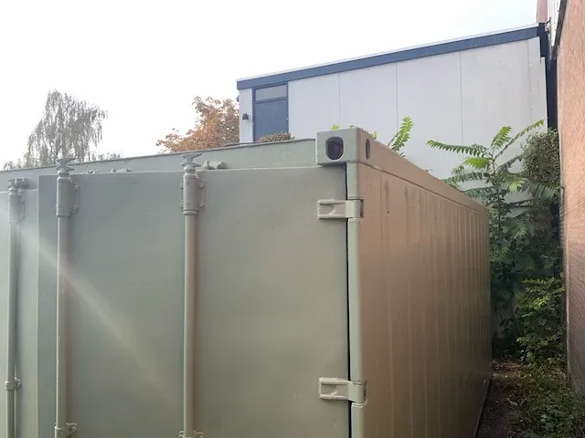 Iso container 20 ft - afbeelding 8 van  14