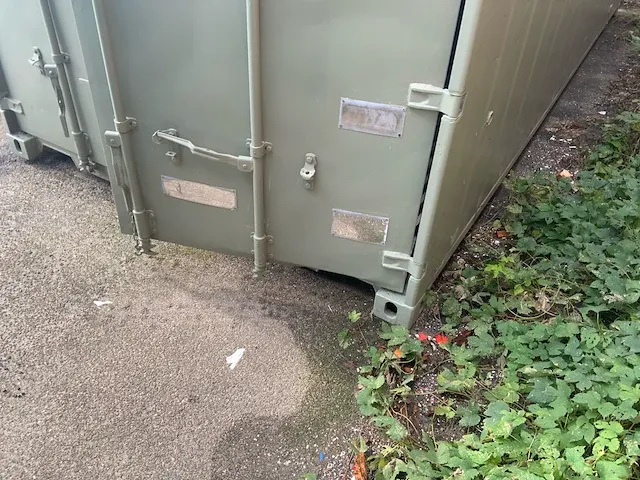 Iso container 20 ft - afbeelding 9 van  14