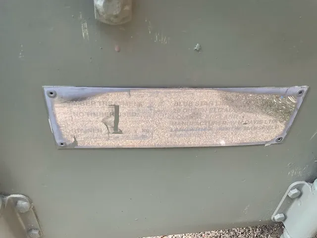 Iso container 20 ft - afbeelding 12 van  14
