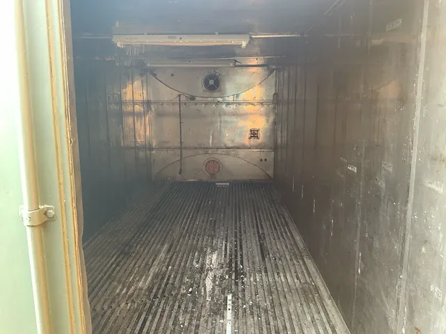 Iso container 20 ft - afbeelding 13 van  14