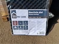 Iso de luxe isolatie akoestische platen 500m2 - afbeelding 2 van  6
