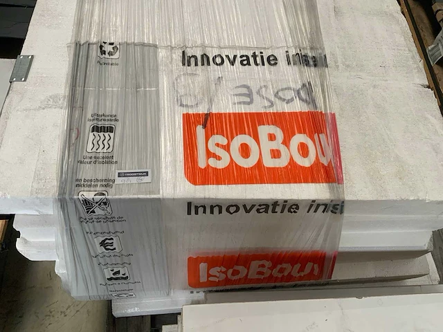 Isobouw isolatie piepschuim deel (6x) - afbeelding 2 van  2