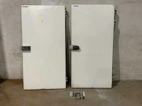 Isocab - koelceldeur (2x) - afbeelding 1 van  9