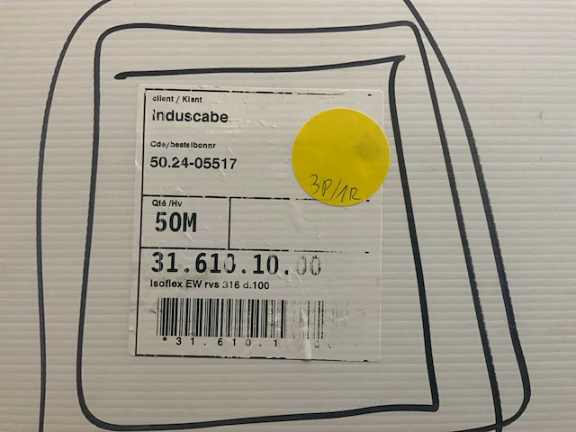Isoflex buis 50m - afbeelding 6 van  6