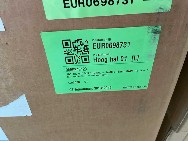 Isoflex nano dn25 isolatieslang 50m - afbeelding 3 van  3