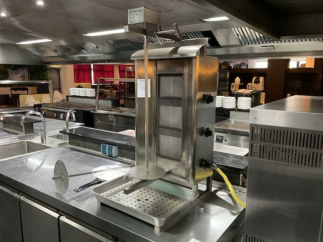 Isofrost shoarmagrill - afbeelding 1 van  6