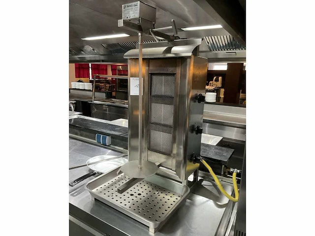 Isofrost shoarmagrill - afbeelding 3 van  6