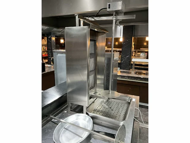 Isofrost shoarmagrill - afbeelding 4 van  6