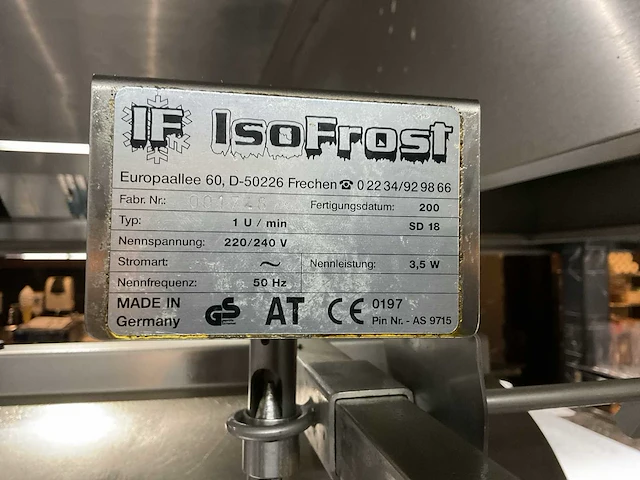 Isofrost shoarmagrill - afbeelding 6 van  6