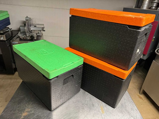 Isolatie - thermo boxen - overige warmhoudapparatuur - afbeelding 3 van  3