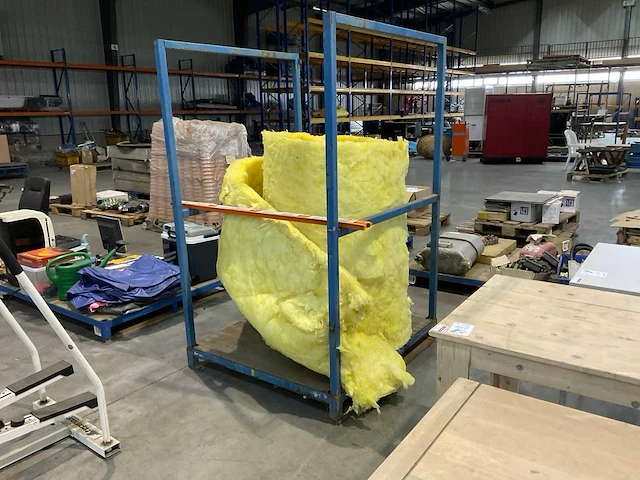 Isolatie materiaal met pallet - afbeelding 1 van  5