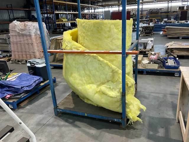 Isolatie materiaal met pallet - afbeelding 2 van  5