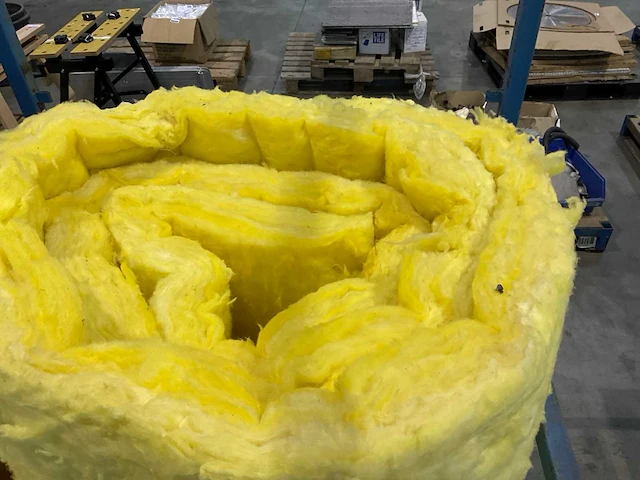 Isolatie materiaal met pallet - afbeelding 5 van  5