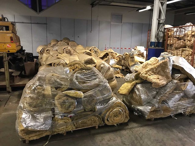 Isolatie rollen steenwol (13x) - afbeelding 1 van  11