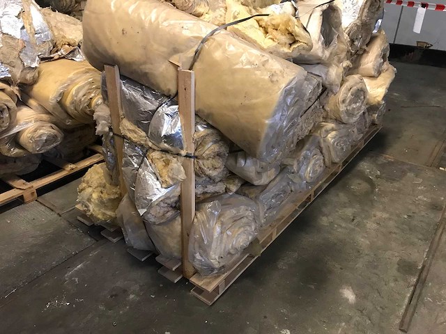 Isolatie rollen steenwol (13x) - afbeelding 8 van  11