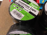 Isolatie tape - ca. 60 rolletjes - afbeelding 2 van  4