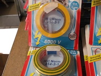 Isolatie tape - ca. 60 rolletjes - afbeelding 3 van  4