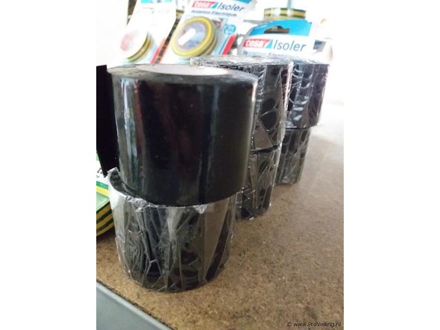 Isolatie tape - ca. 60 rolletjes - afbeelding 4 van  4