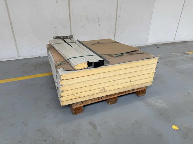 Isolatie wandpaneel (6x) - afbeelding 1 van  2