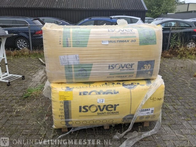 Isolatiemateriaal isover saint gobain - afbeelding 2 van  8