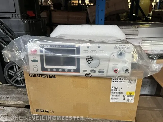 Isolatiemeter, stootspanningstester gw instek, gpt-9513 - afbeelding 2 van  6