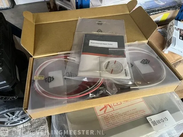 Isolatiemeter, stootspanningstester gw instek, gpt-9513 - afbeelding 5 van  6