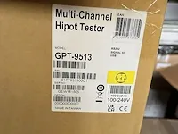 Isolatiemeter, stootspanningstester gw instek, gpt-9513 - afbeelding 6 van  6