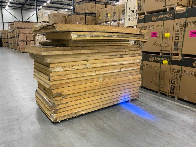 Isolatieplaat ca 2400x1180x80mm (20x) - afbeelding 1 van  7