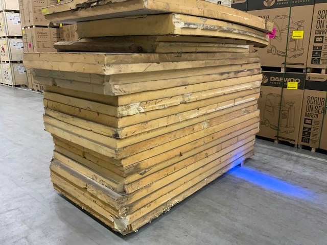 Isolatieplaat ca 2400x1180x80mm (20x) - afbeelding 2 van  7