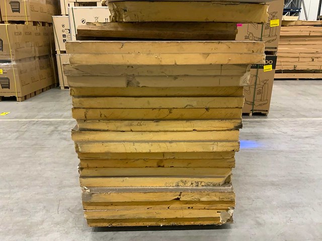 Isolatieplaat ca 2400x1180x80mm (20x) - afbeelding 3 van  7