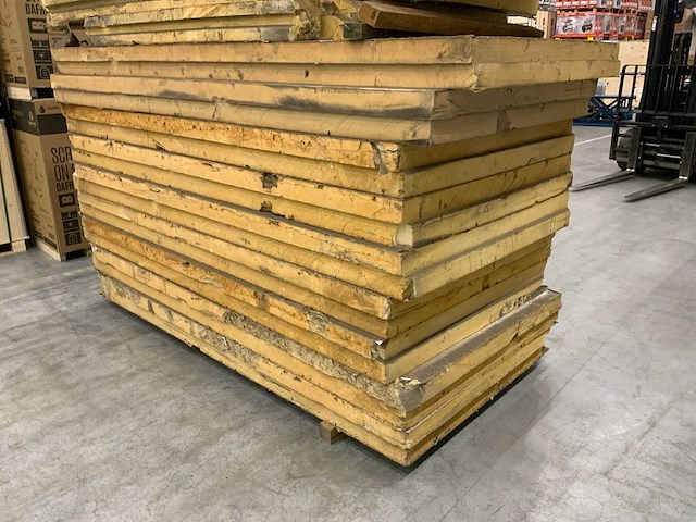 Isolatieplaat ca 2400x1180x80mm (20x) - afbeelding 4 van  7